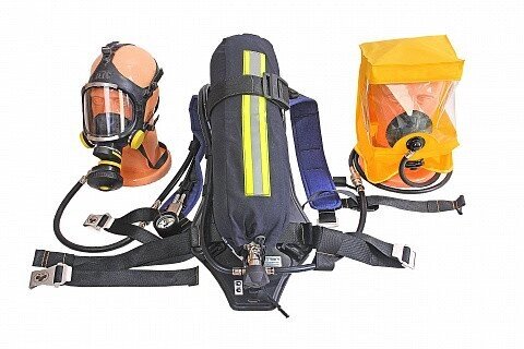 Дыхательный аппарат со сжатым воздухом для пожарных ПТС Профи-М (87 мин, вес не более 12 кг, 1 балл.,10 л, от компании Арсенал ОПТ - фото 1