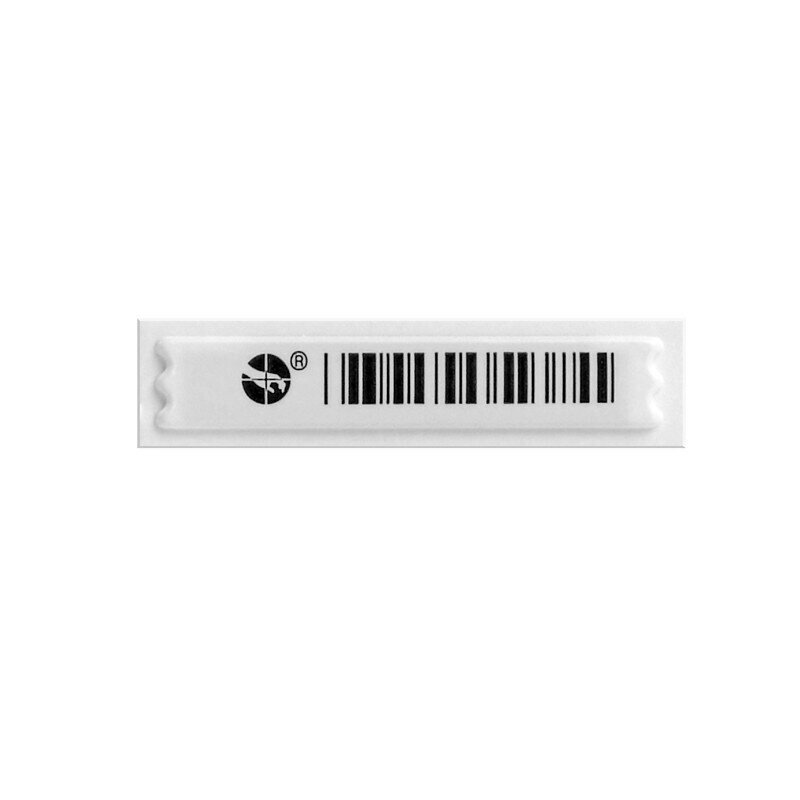 Этикетки самоклеящиеся защитные, ложный штрих-код Sensormatic LE (белые, 10х44 мм, в упаковке 5000 штук) от компании Арсенал ОПТ - фото 1