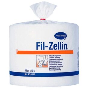 Fil-Zellin (4561129) сорбционная повязка 10 см х 10 м, 1 рулон