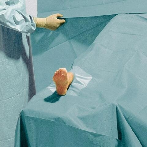 Foliodrape Hand/Foot Set / Комплект для хирургии стопы/кисти, 9 шт. (9387231) от компании Арсенал ОПТ - фото 1