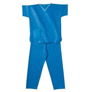 FOLIODRESS Suit (9925164) Туника и брюки /синий/размер М, 1 шт.