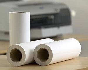 Газетная пухлая бумага   от 42 г/м2 до 48 г/м2 20смх60м в рулоне от компании Арсенал ОПТ - фото 1