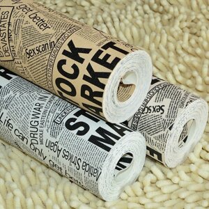 Газетная пухлая бумага от 42 г/м2 до 48 г/м2 40смх80м в рулоне