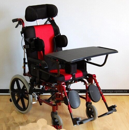 Инвалидная коляска Оптим FS 958 LBHP-32 от компании Арсенал ОПТ - фото 1