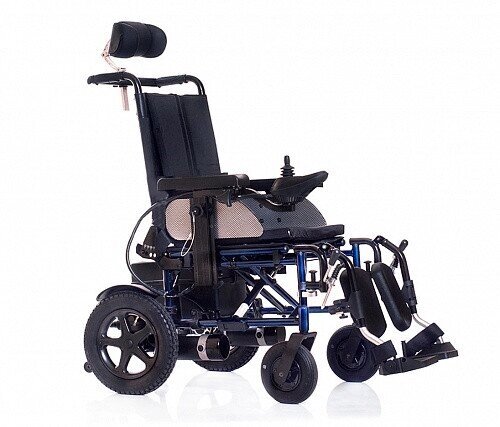 Инвалидная коляска с электроприводом Ortonica PULSE 170 от компании Арсенал ОПТ - фото 1