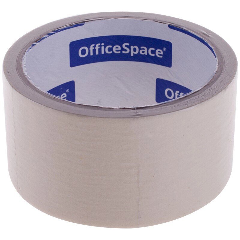 Клейкая лента малярная OfficeSpace, 48мм*14м, ШК от компании Арсенал ОПТ - фото 1