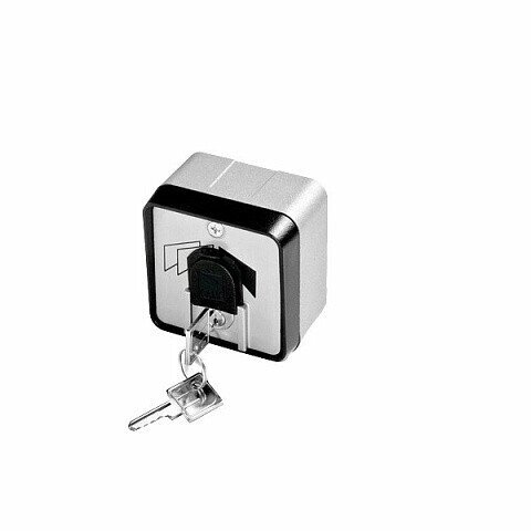Ключ-выключатель с защитой цилиндра, накладной CAME SET-J от компании Арсенал ОПТ - фото 1