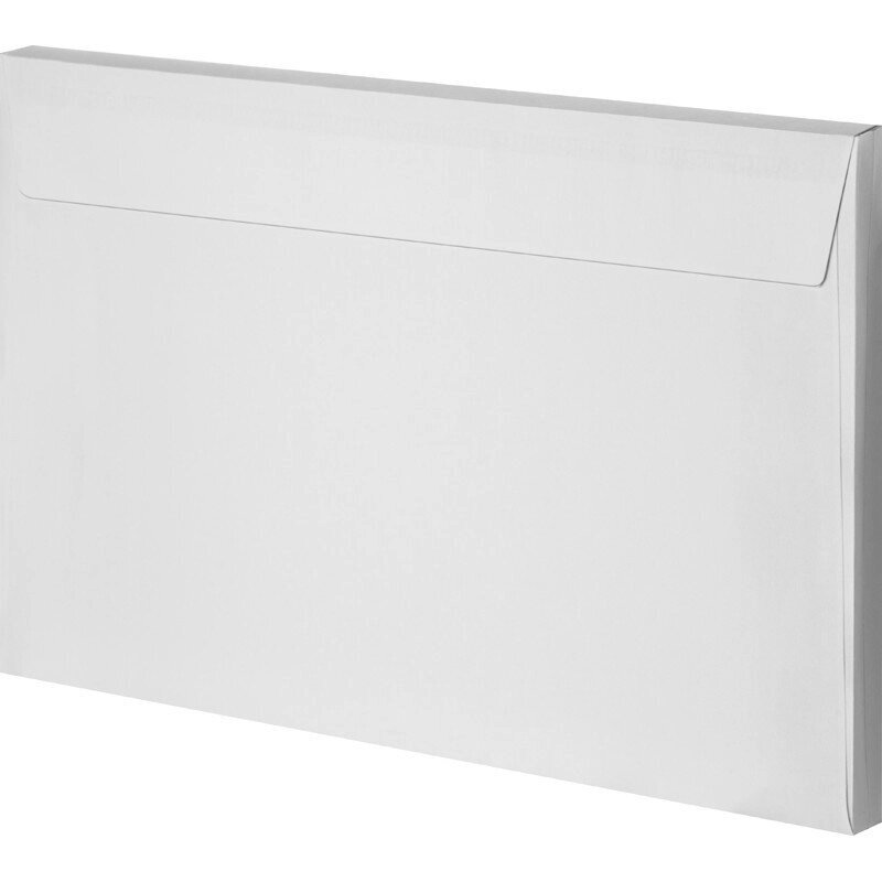 Конверт Expander В4 (250x353x20 мм) белый удаляемая лента (25 штук в упаковке) от компании Арсенал ОПТ - фото 1