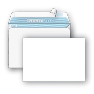 Конверт почтовый BusinessPost C5 (162x229 мм) белый удаляемая лента (1000 штук в упаковке)