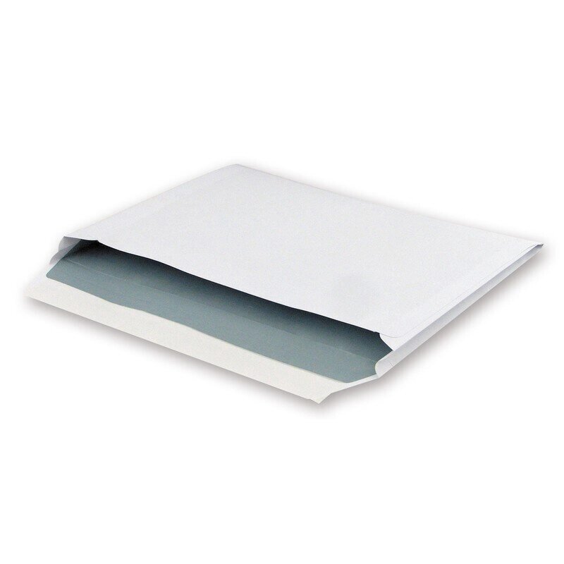 Конверт почтовый Expander C4 (229x324x20 мм) белый удаляемая лента (25 штук в упаковке) от компании Арсенал ОПТ - фото 1