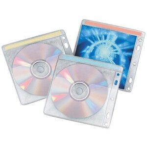 Конверты для CD/DVD BRAUBERG, комплект 40 шт., на 2CD/DVD, упаковка с европодвесом