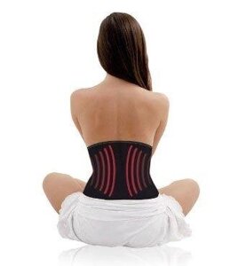 Корсет ортопедический с функцией магнитной терапии Casada SelfHeatingPad