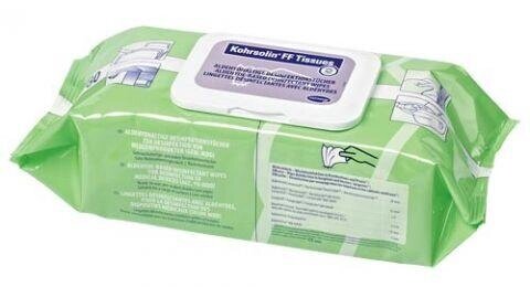 Корсолин экстра готовые салфетки (9812022) упаковка flow-pack с крышкой, 80 штук от компании Арсенал ОПТ - фото 1