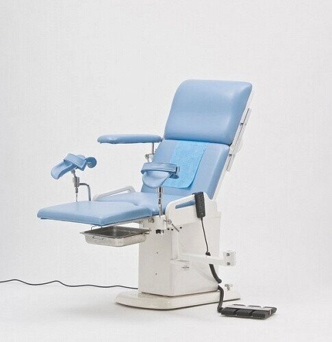 Кресло гинекологическое Армед SZ-II (цвет голубой) от компании Арсенал ОПТ - фото 1