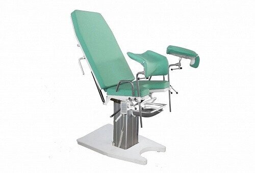 Кресло гинекологическое Belberg 03 с электроприводом от компании Арсенал ОПТ - фото 1