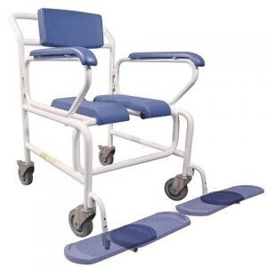 Кресло инвалидное для душа и туалета DTS XXL от компании Арсенал ОПТ - фото 1