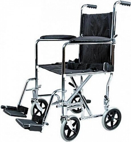 Кресло-каталка инвалидное LY-800-808 40 см от компании Арсенал ОПТ - фото 1