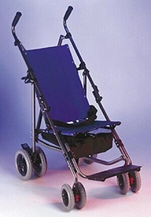 Кресло-коляска инвалидная детская для детей ДЦП "Эко-багги"