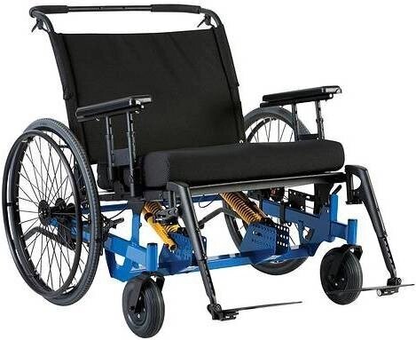 Кресло-коляска инвалидная Eclipse Tilt LY-250-1202 от компании Арсенал ОПТ - фото 1