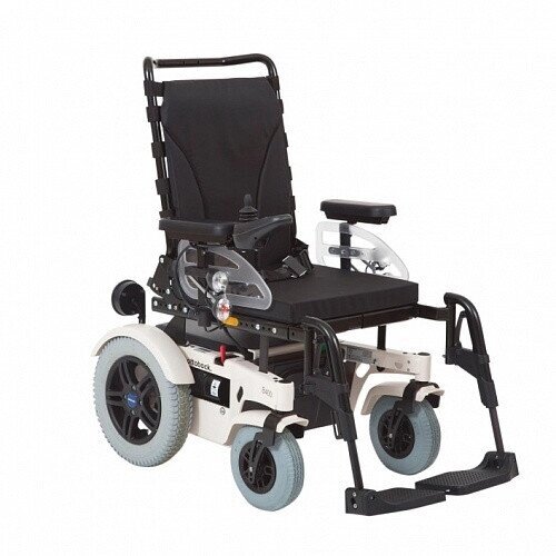 Кресло-коляска Отто Бокк B400 с электроприводом, 48 см от компании Арсенал ОПТ - фото 1