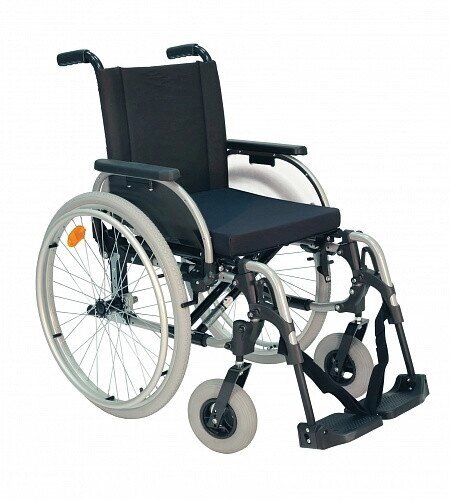 Кресло-коляска Отто Бокк "Старт" Комплект 1, 50,5 см (прогулочная, колеса пневмо) от компании Арсенал ОПТ - фото 1
