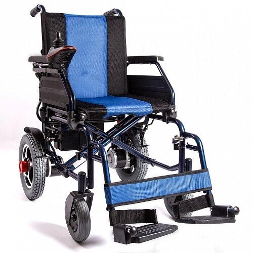 Кресло-коляска с электроприводом Ortonica Pulse 110 18" PU (45,5 см) от компании Арсенал ОПТ - фото 1