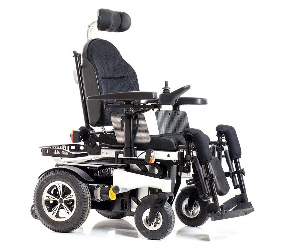 Кресло-коляска с электроприводом Ortonica Pulse 770 (43 см) от компании Арсенал ОПТ - фото 1