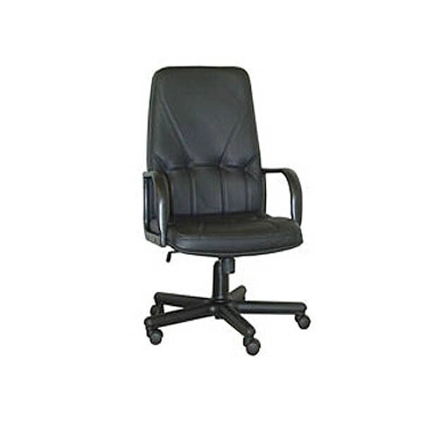 Кресло офисное Менеджер,  кожзам от компании Арсенал ОПТ - фото 1