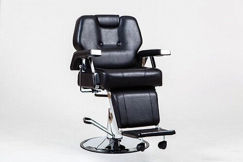 Кресло парикмахерское SD-6102 гидравлика (черный) от компании Арсенал ОПТ - фото 1