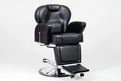 Кресло парикмахерское SD-6112 гидравлика (черный) от компании Арсенал ОПТ - фото 1