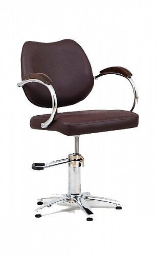 Кресло парикмахерское SD-6351 (brown) от компании Арсенал ОПТ - фото 1