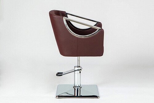 Кресло парикмахерское SD-6369A (brown) от компании Арсенал ОПТ - фото 1