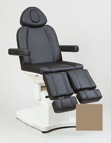 Кресло педикюрное SD-3708AS (светло-коричневый) от компании Арсенал ОПТ - фото 1