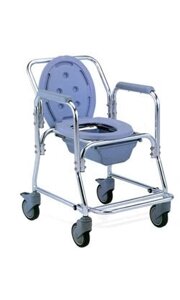 Кресло-туалет инвалидное с санитарным оснащением LY-2003М