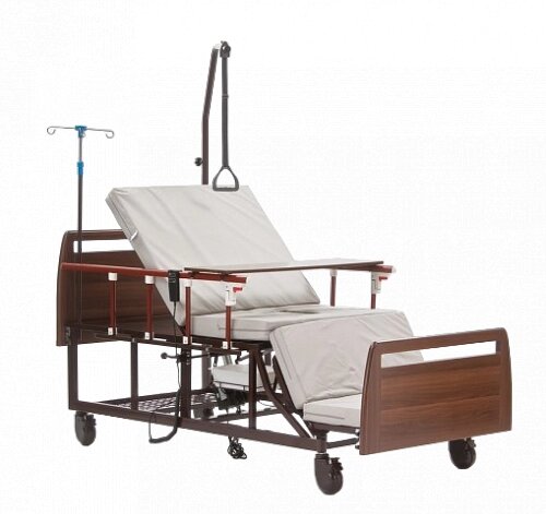 Кровать медицинская функциональная FH-2 с функцией кресла от компании Арсенал ОПТ - фото 1
