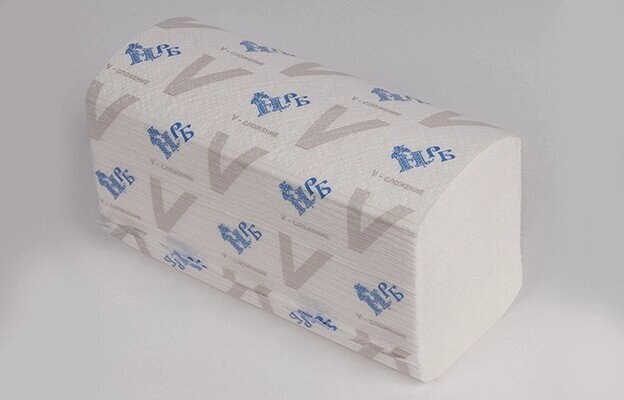 Листовые полотенца V 1-сл/35гр NRB-25V112 от компании Арсенал ОПТ - фото 1