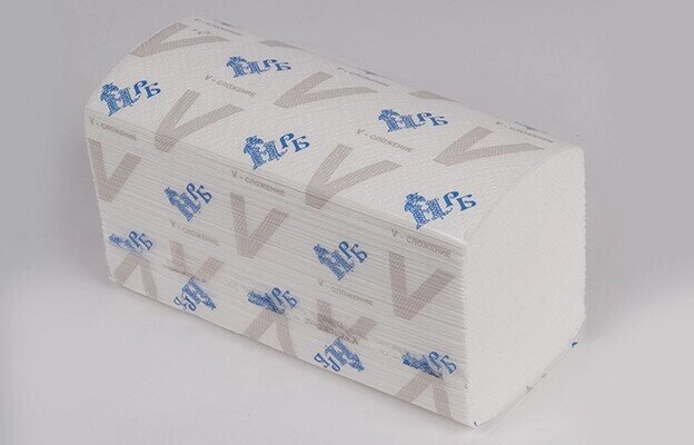 Листовые полотенца V 2-сл/19гр NRB-25V210 от компании Арсенал ОПТ - фото 1