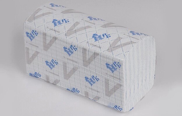 Листовые полотенца V 2-сл/19гр NRB-25V211 от компании Арсенал ОПТ - фото 1