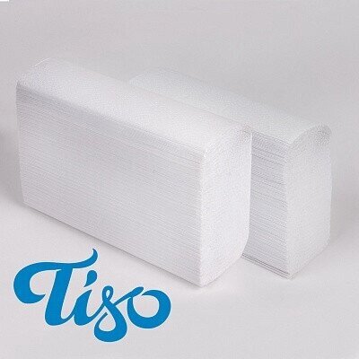 Листовые полотенца Z 1-сл, 30 гр, Tiso-Z-145-1 от компании Арсенал ОПТ - фото 1