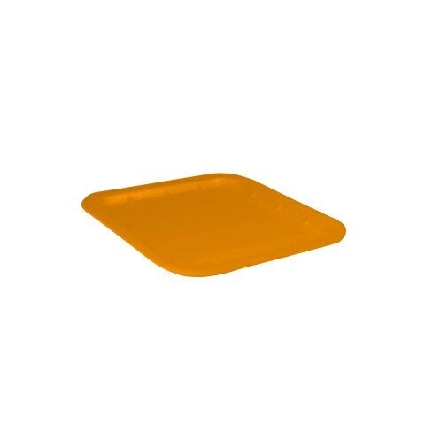 Лотокиз вспененного полистирола  для ручной упаковки оранжевые  К-10 135х135х10 630шт/уп от компании Арсенал ОПТ - фото 1