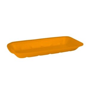 Лотокиз вспененного полистирола для ручной упаковки оранжевые М-20 175х85х20 900шт/уп