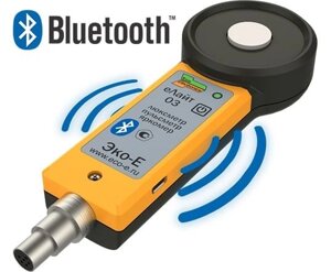 Люксметр-пульсметр-яркомер еЛайт03 c Bluetooth модулем