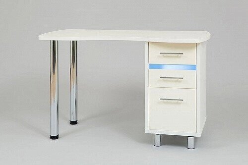 Маникюрный стол Suffix от компании Арсенал ОПТ - фото 1