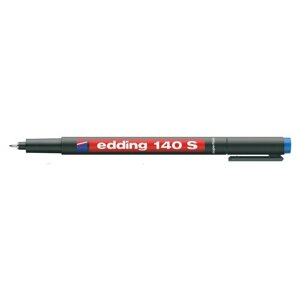 Маркер для пленок и глянцевых поверхностей Edding E-140/3 S синий (толщина линии 0.3 мм)
