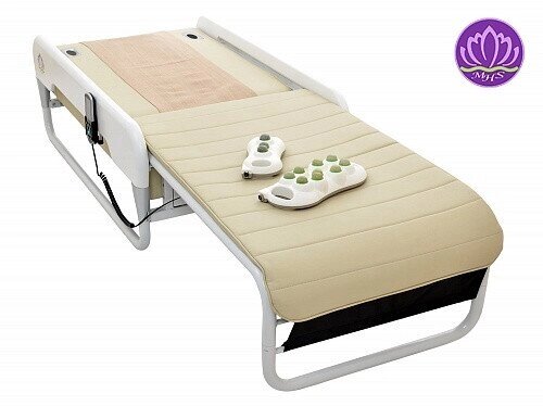 Массажная термическая кровать Lotus CARE HEALTH PLUS M-1014 от компании Арсенал ОПТ - фото 1