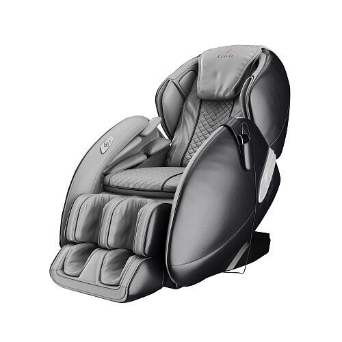Массажное кресло Casada AlphaSonic II grey/black (серо-чёрное) от компании Арсенал ОПТ - фото 1
