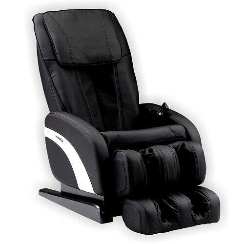 Массажное кресло Comfort GESS-180 черное от компании Арсенал ОПТ - фото 1
