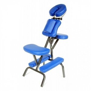 Массажное кресло для шейно-воротниковой зоны MA-03 (МСТ-3СЛ) (сталь) (бежевый)