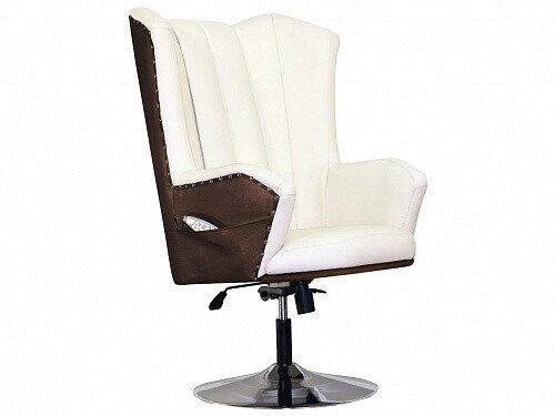 Массажное кресло LOW-END EGO ROYAL EG-3002v2 LUX Standart (шоколад) от компании Арсенал ОПТ - фото 1