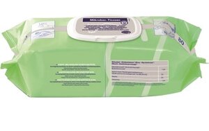 Микробак готовые салфетки (9813870) упаковка flow-pack с крышкой, 80 штук
